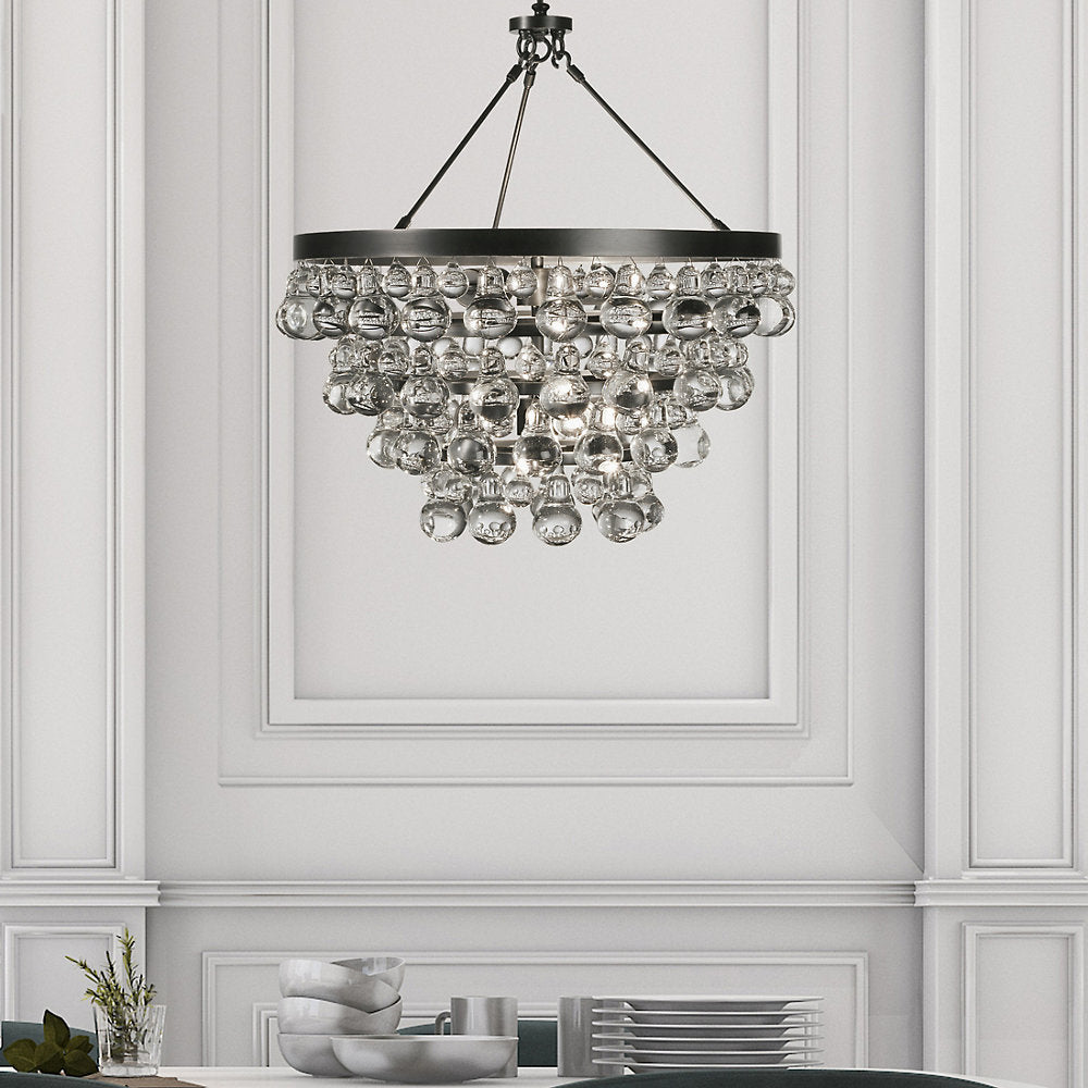 Bling Chandelier/Semi-Flushmount