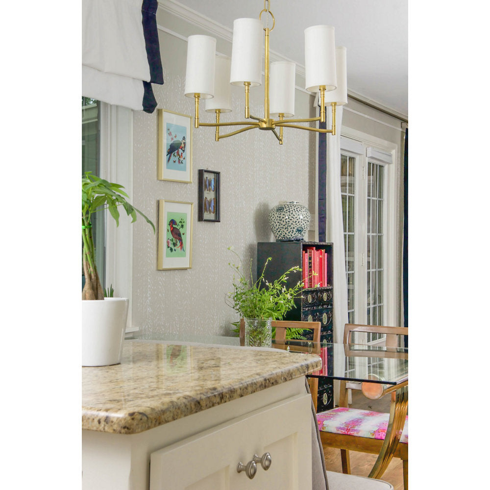 Dillion Nine Light Chandelier