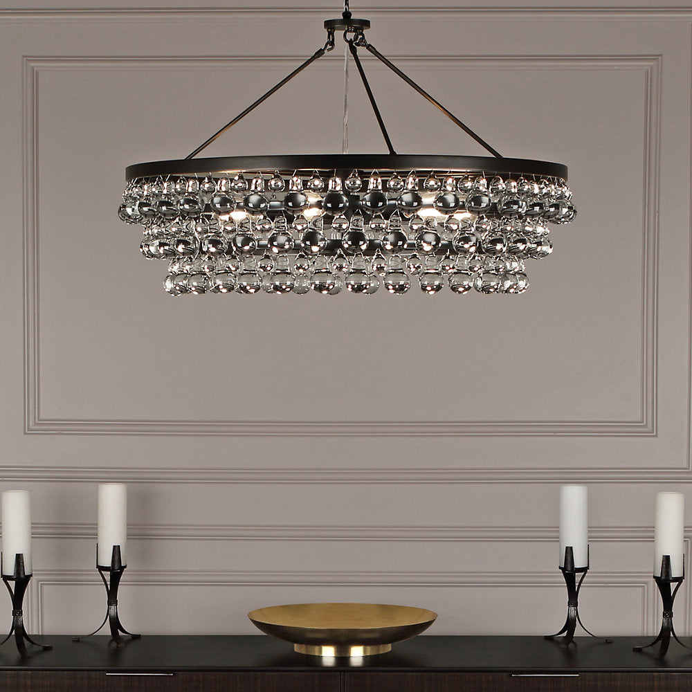 Bling Large Chandelier