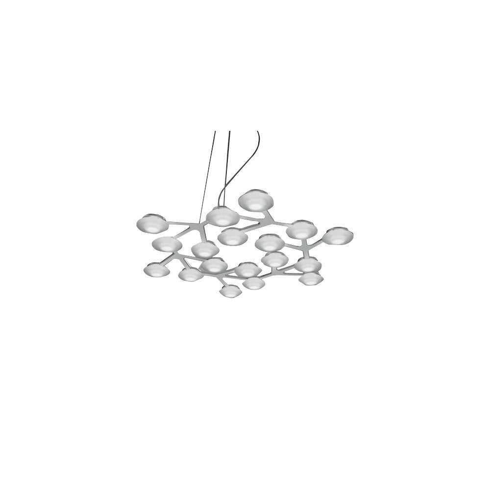 LED Net Circle Suspension