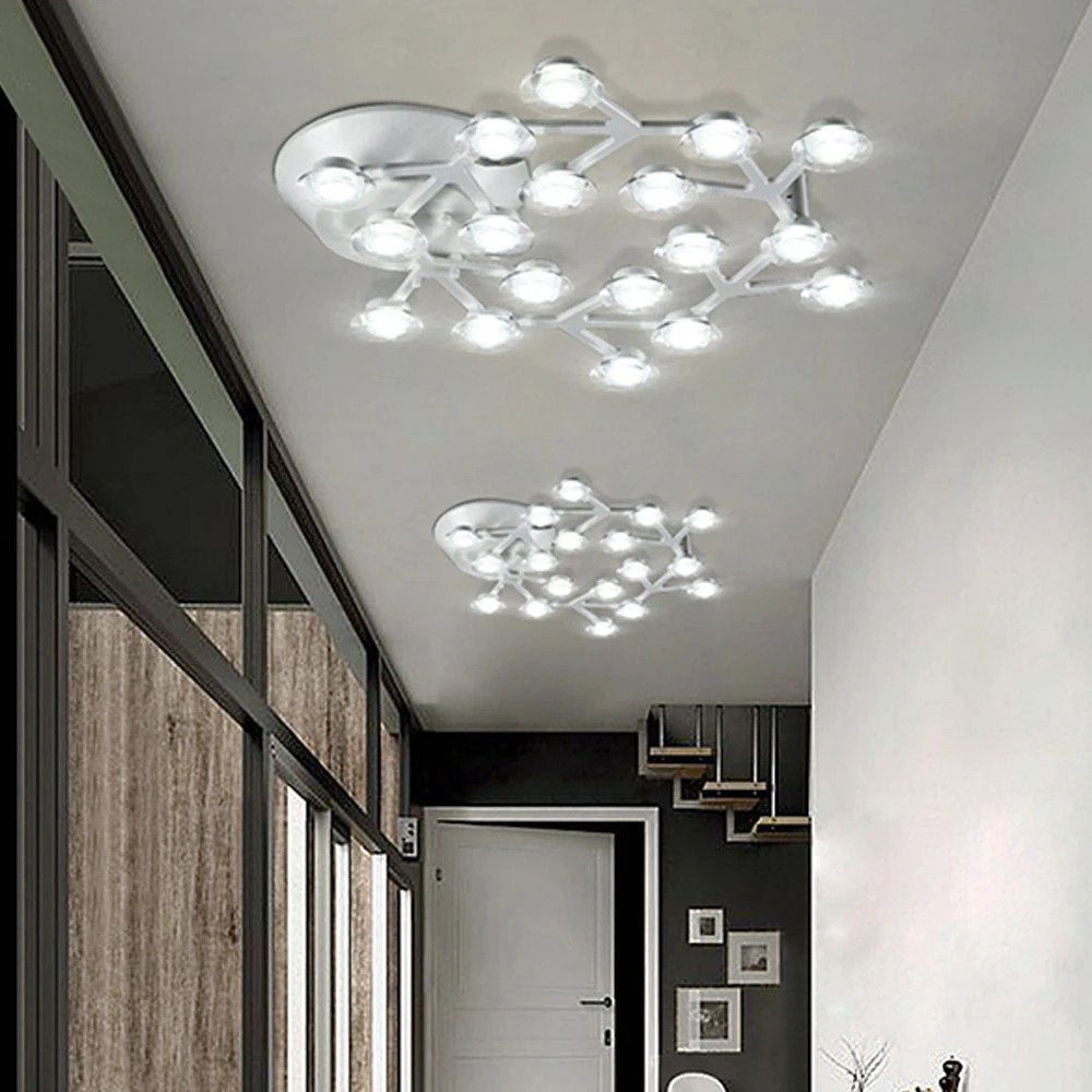 LED Net Circle Ceiling Light