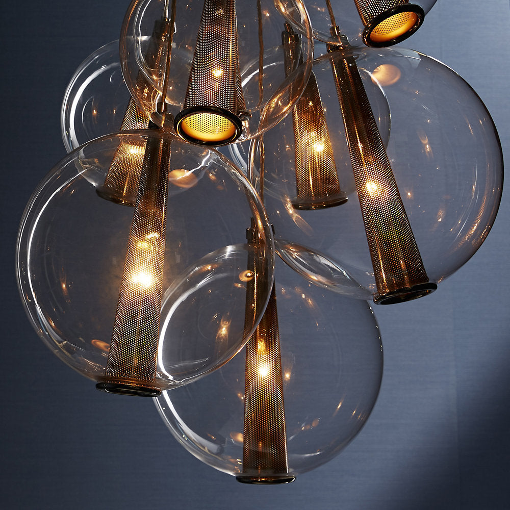 Caviar Adjustable Multi-Light Pendant