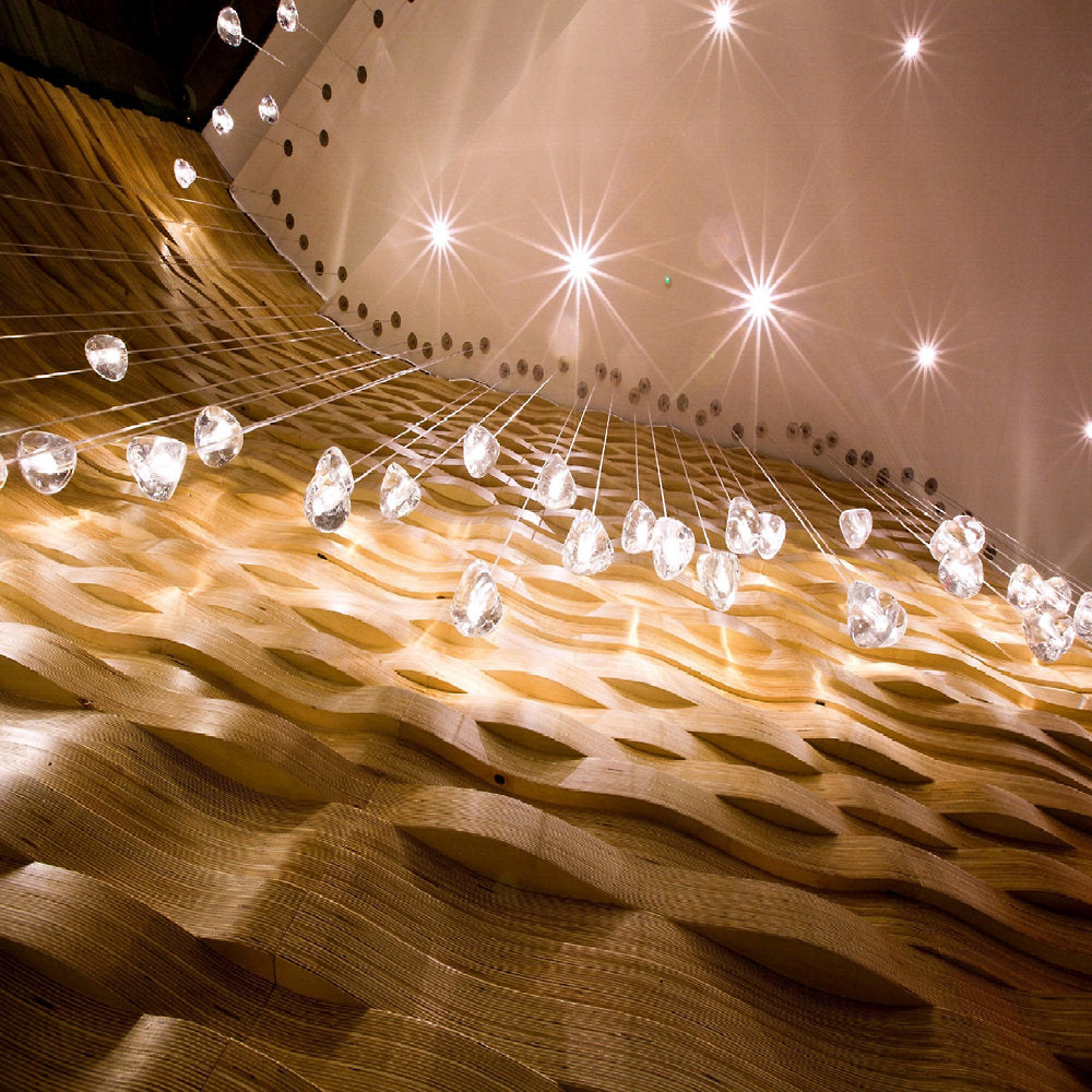 Mizu 15-Light Pendant