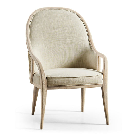 Jonathan Charles Basin Dining Arm Chair (500455-AC-BLO-F058) - Set of 2