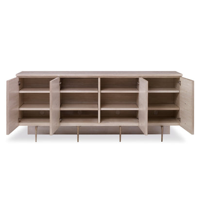Ambella Sapling Multi-Use Cabinet - Champagne