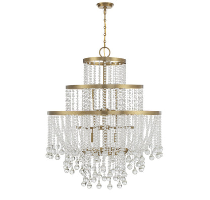Luna 15-Light Chandelier