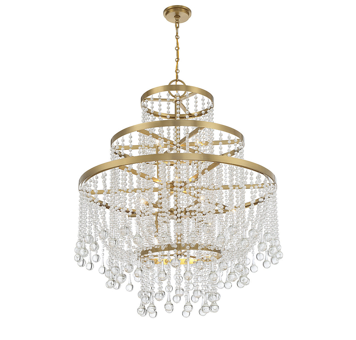 Luna 15-Light Chandelier