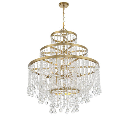 Luna 15-Light Chandelier