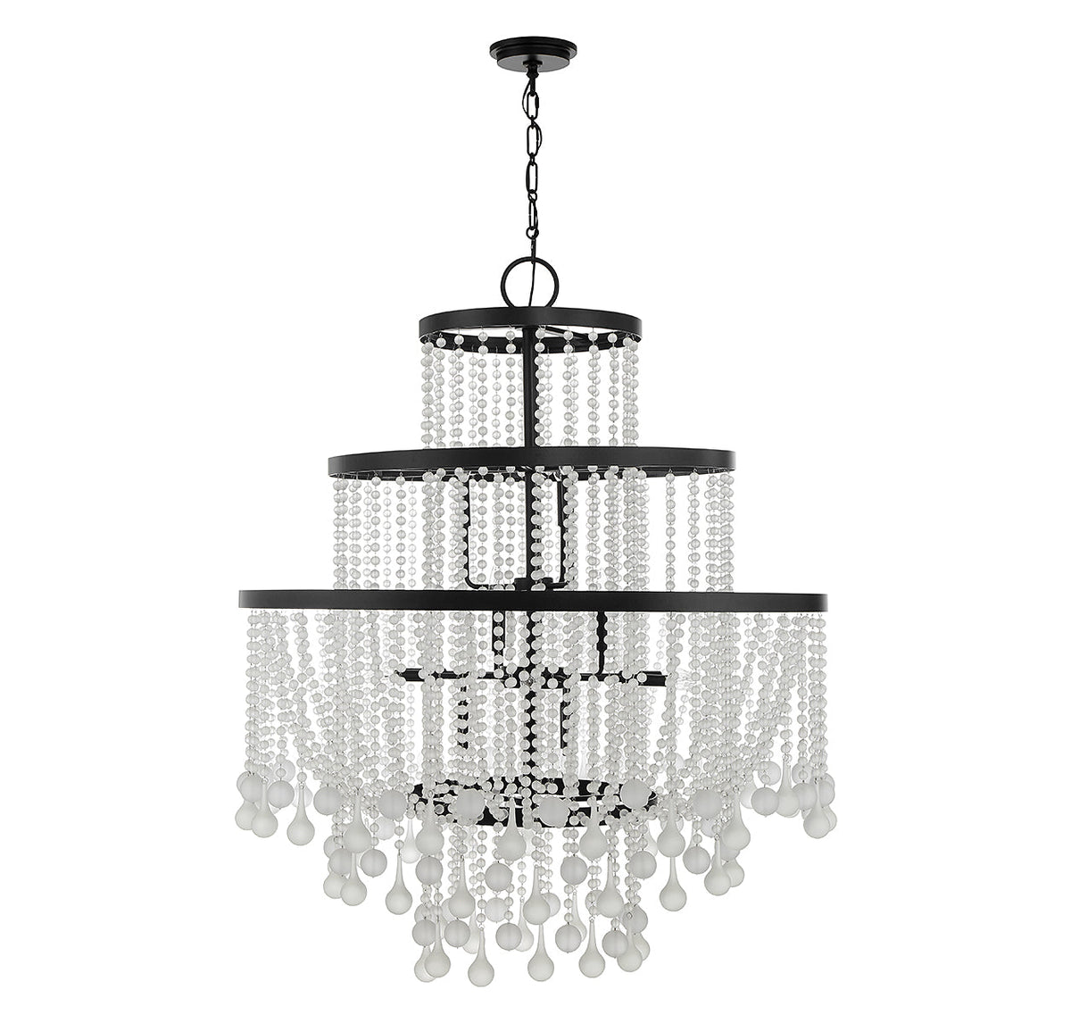 Luna 15-Light Chandelier
