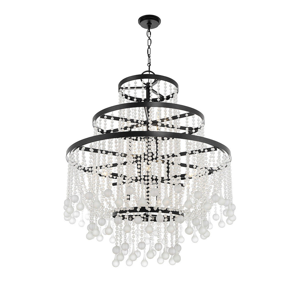 Luna 15-Light Chandelier