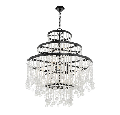 Luna 15-Light Chandelier