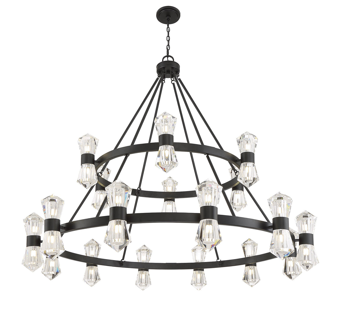 Dryden 36-Light Chandelier