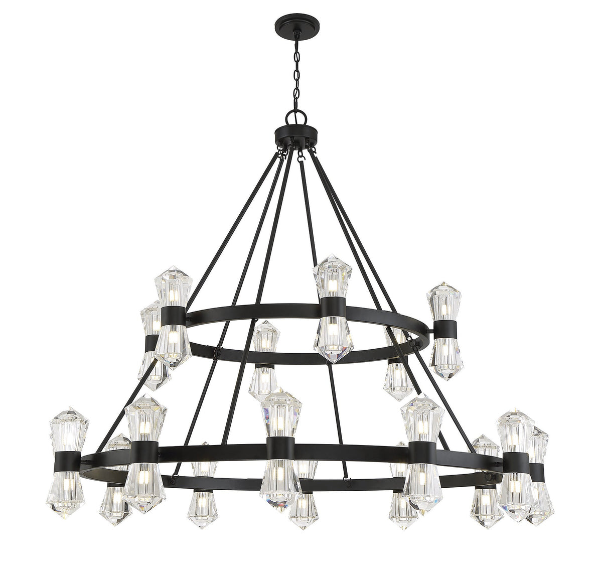 Dryden 36-Light Chandelier