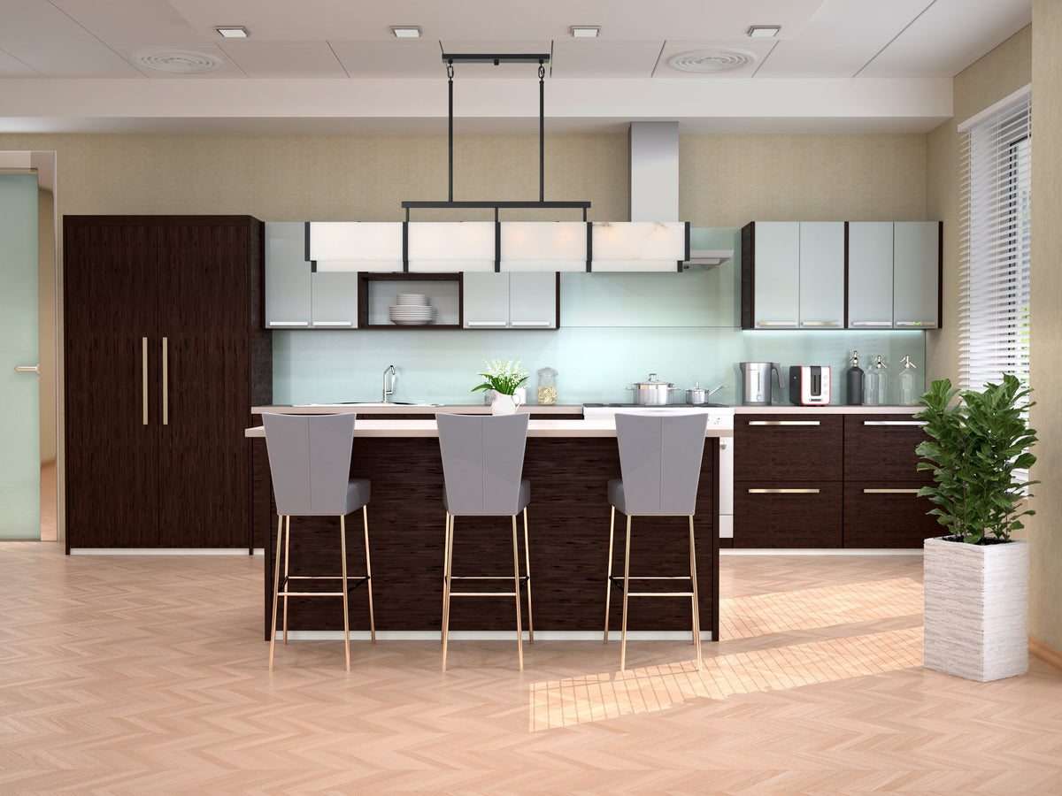 Orleans 8-Light Linear Chandelier