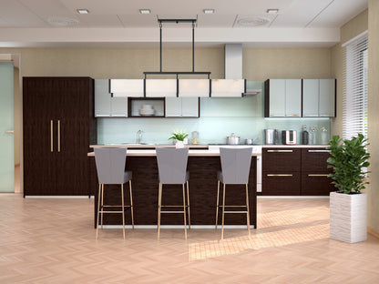 Orleans 8-Light Linear Chandelier