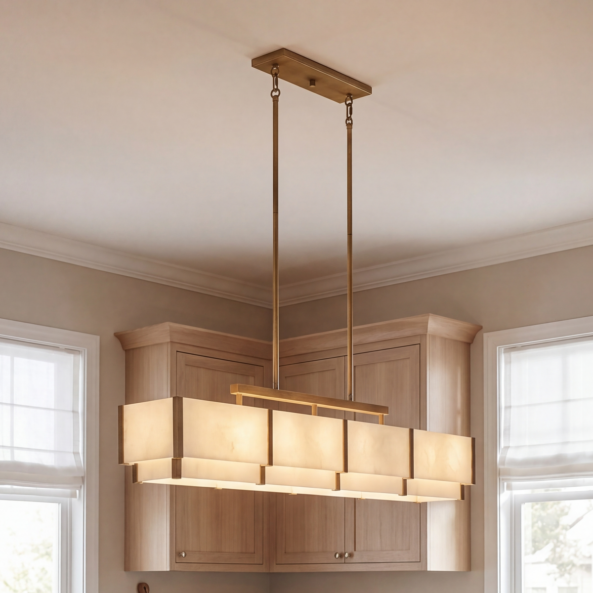 Orleans 8-Light Linear Chandelier