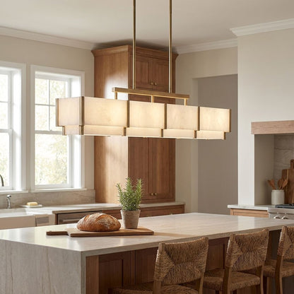 Orleans 8-Light Linear Chandelier