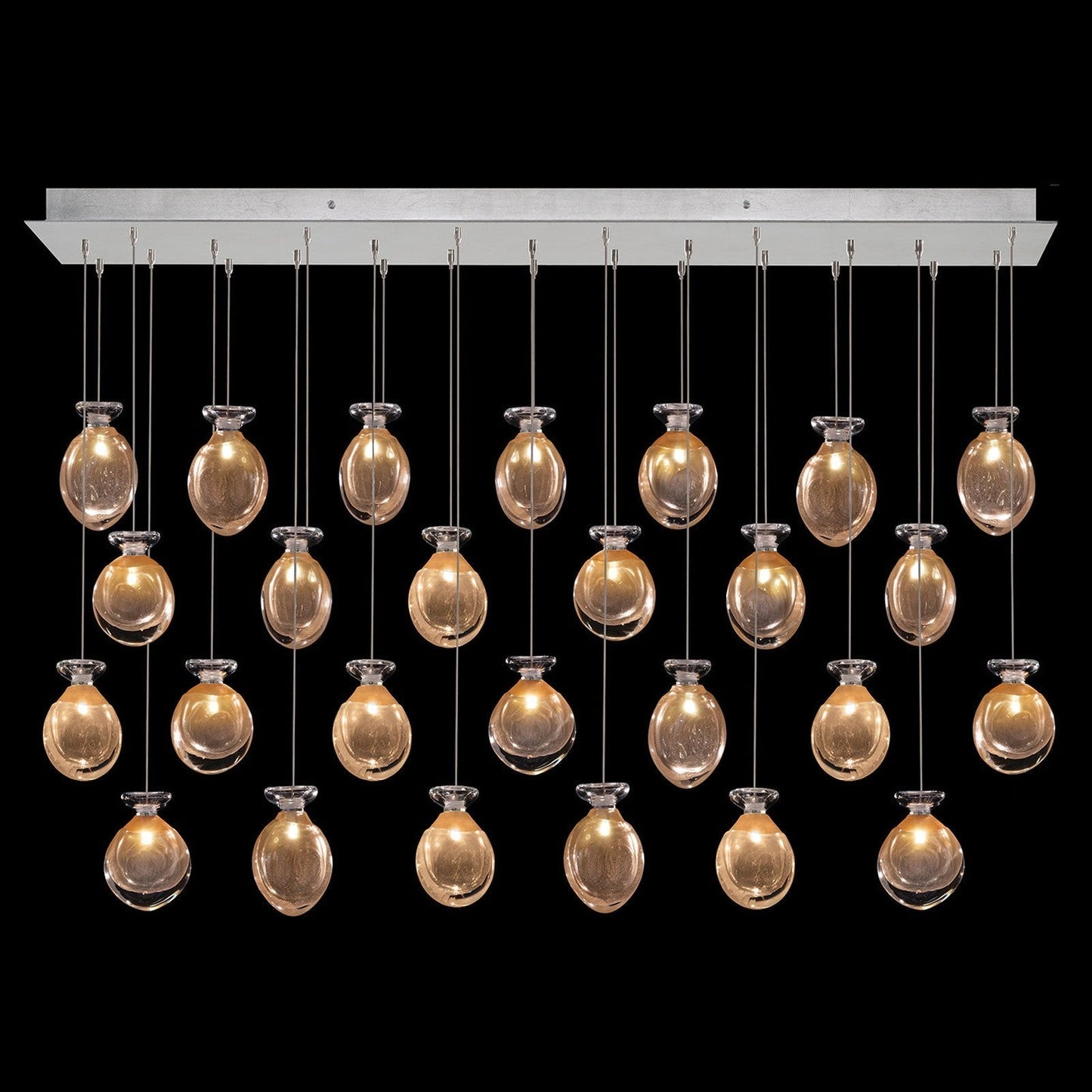 Fine Art Essence 54"W Rectangular Pendant
