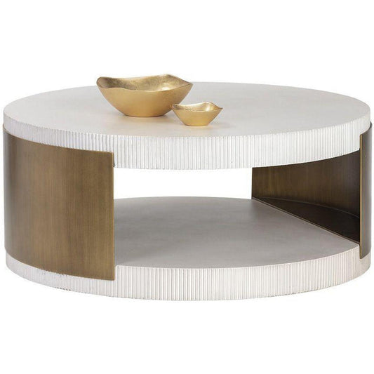 Sunpan Cavette Coffee Table