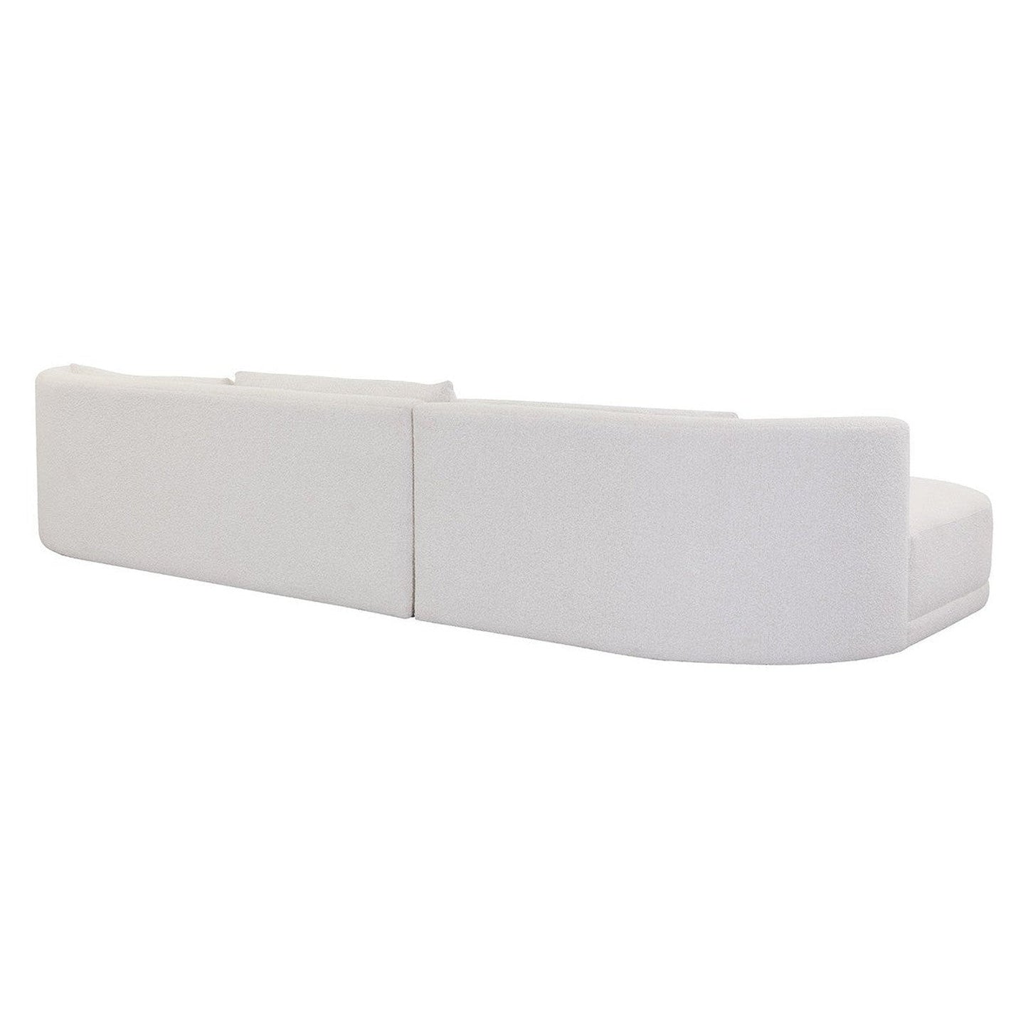 Sunpan Laken Sofa Chaise