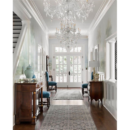 Traditional 16 Light Crystal Chandelier