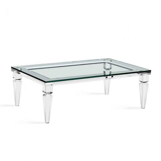 Interlude Savannah Rectangular Cocktail Table