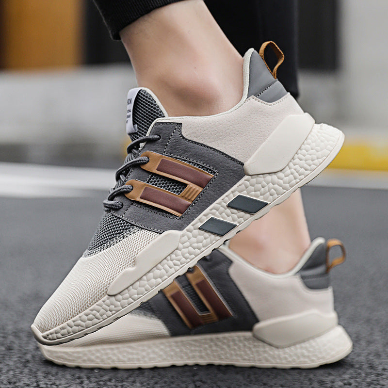 Men’s Non-Slip Casual Sports Sneakers Rugged Running Shoes