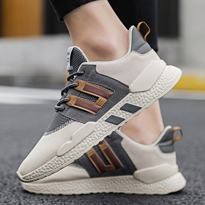Men’s Non-Slip Casual Sports Sneakers Rugged Running Shoes