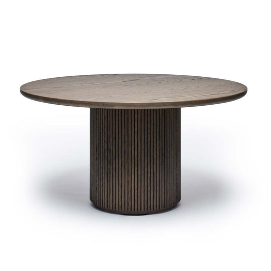 Interlude Laurel Round Dining Table Large