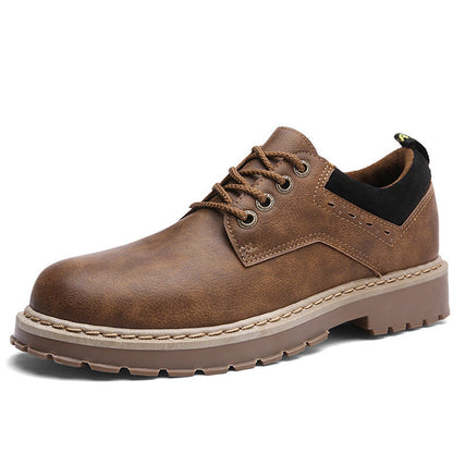 Men’s Casual Tooling Shoes Trendy Everyday Footwear