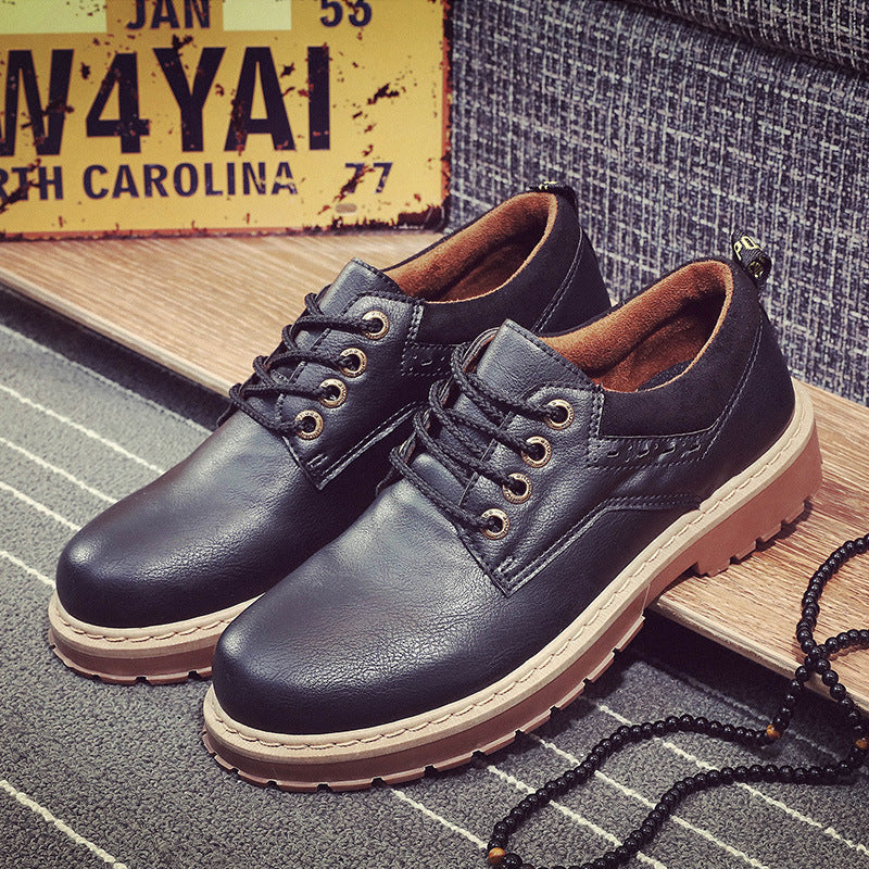 Men’s Casual Tooling Shoes Trendy Everyday Footwear