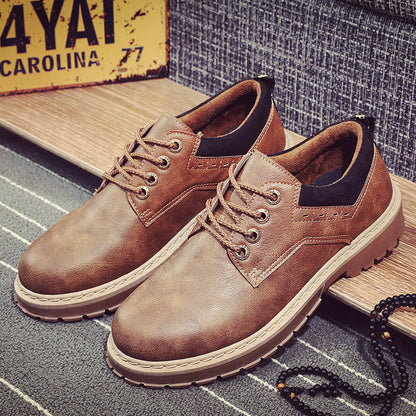 Men’s Casual Tooling Shoes Trendy Everyday Footwear
