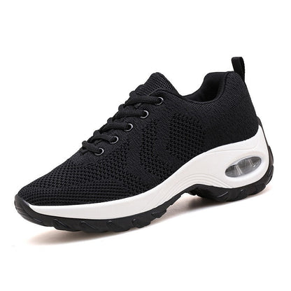 Women's Air Cushion Shoes Height-Boosting, Breathable Sports & Dance Style