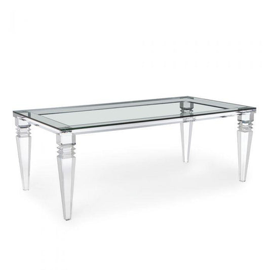 Interlude Savannah Dining Table