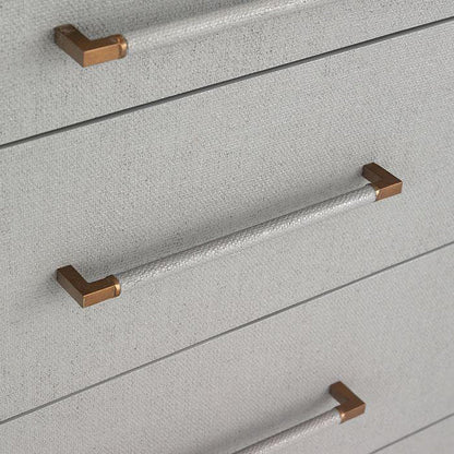 Interlude Taylor 8 Drawer Chest
