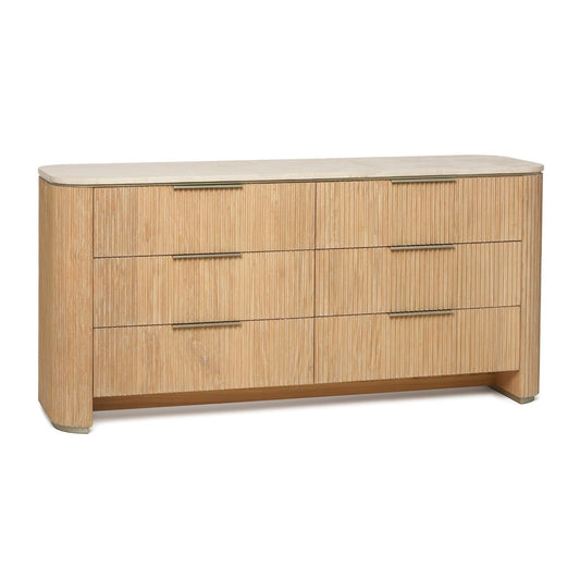 Interlude Morrison 6 Drawer Chest