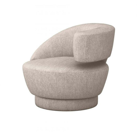 Interlude Arabella Swivel Chair