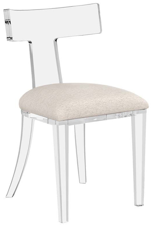 Interlude Tristan Acrylic Chair