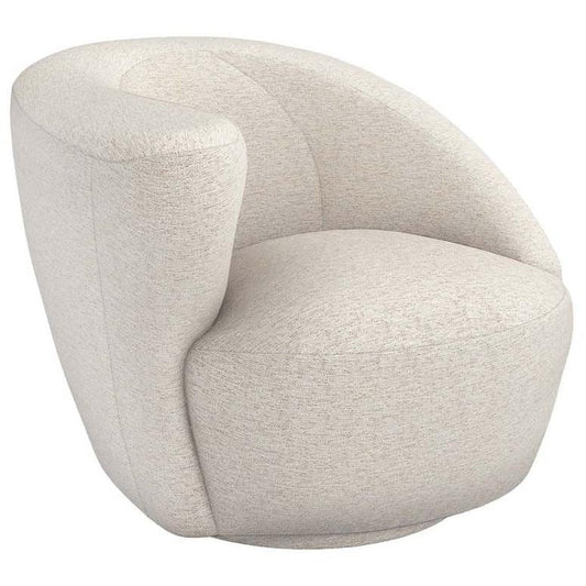 Interlude Carlisle Swivel Chair