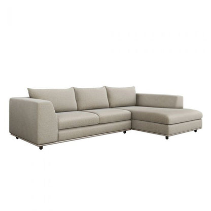 Interlude Comodo Chaise Sectional