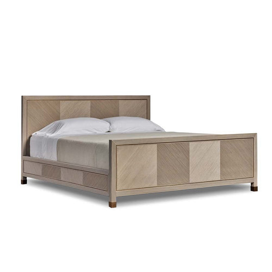 Interlude Jensen Grey Wash King Bed