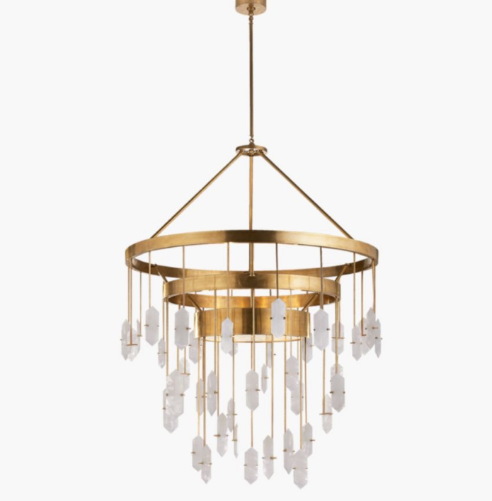 Halcyon Large Three Tier Chandelier