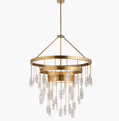 Halcyon Large Three Tier Chandelier