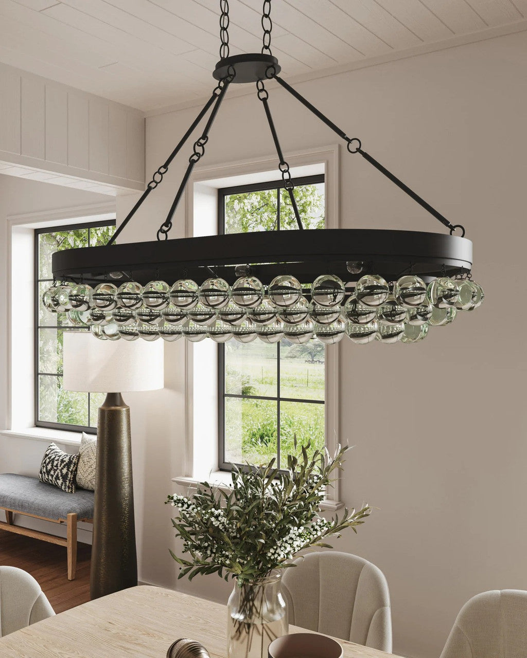 Balthazar Oval Chandelier