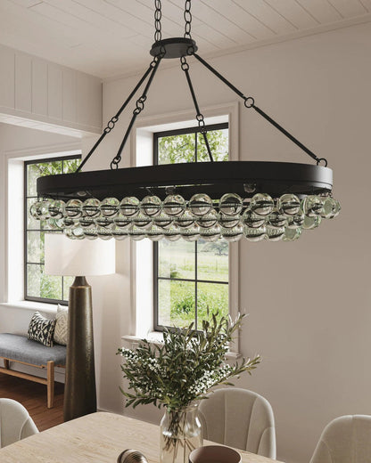 Balthazar Oval Chandelier