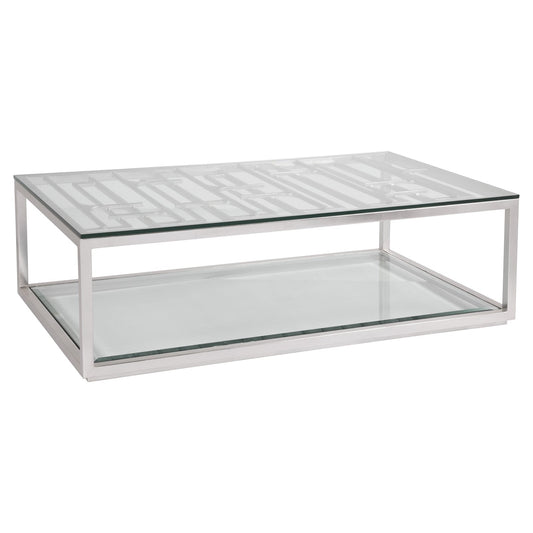 Artistica Home Mar Monte Grate Cocktail Table