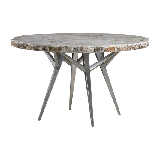 Artistica Home Signature Designs Seamount Round Dining Table