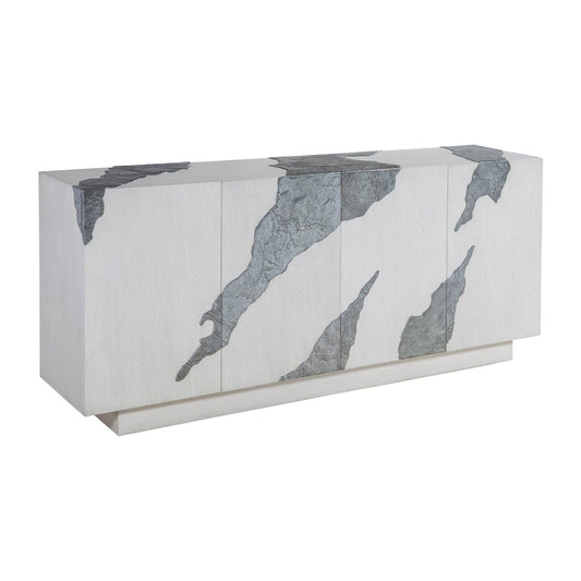 Artistica Home Signature Designs Contango White Media Console