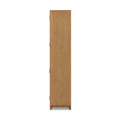 Four Hands Millie Panel and Glass Door Cabinet