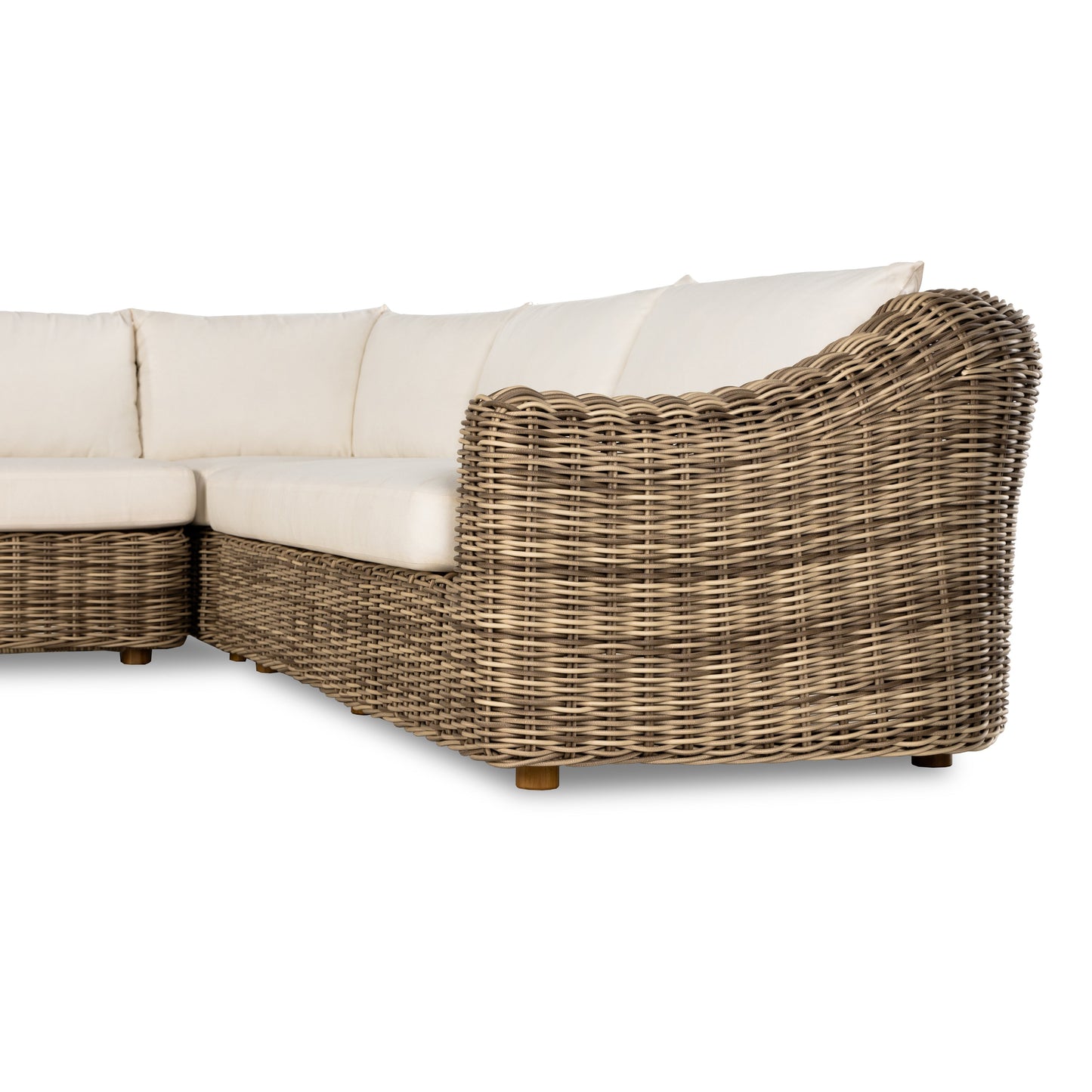 Four Hands Messina Outdoor 3-Piece Sectional Fall Sale
